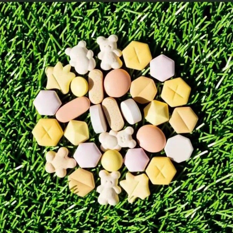 Smooth Non-Dairy Creamer for Flavorful Milk Tablet Snacks