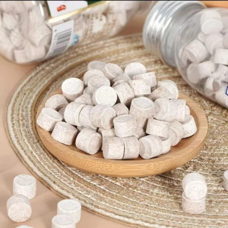 Smooth Non-Dairy Creamer for Flavorful Milk Tablet Snacks