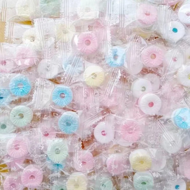 Smooth Non-Dairy Creamer for Flavorful Milk Tablet Snacks