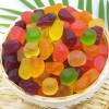 Wholesale Bulk Halal Gummy Candy Low Price Fruit Soft Sugar Sour Sweet Taste Assorted Heart Ball Gummy Candy