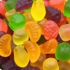 Wholesale Bulk Halal Gummy Candy Low Price Fruit Soft Sugar Sour Sweet Taste Assorted Heart Ball Gummy Candy