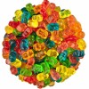 Wholesale Bulk Halal Gummy Candy Low Price Fruit Soft Sugar Sour Sweet Taste Assorted Heart Ball Gummy Candy