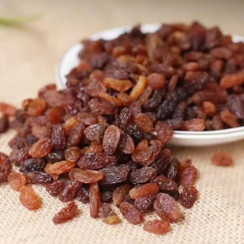 Xinjiang Turpan Safe and Pure Thin-Skinned Low-Sugar Raisins Yellow Raisin