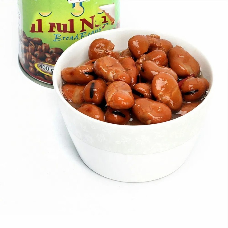 Broad Beans Fava Beans Butter Beans Packed in Tin