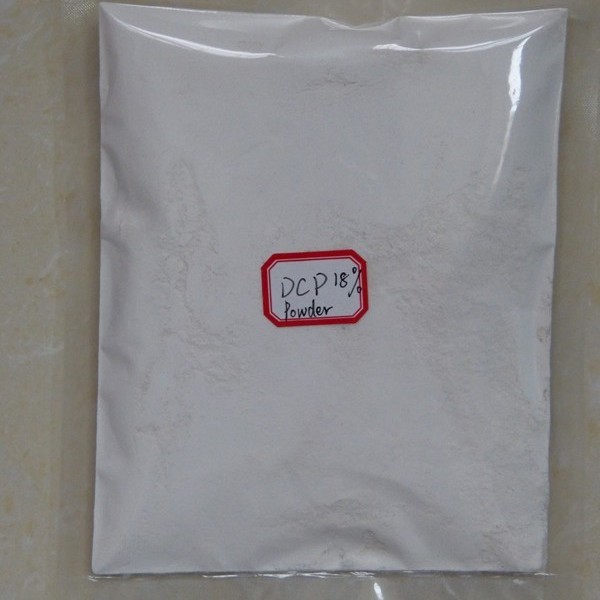 CAS 7789-77-7 Feed Grade Powder Dicalcium Phosphate DCP 18% Factory Manufacture China High Quality