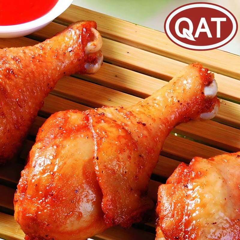 Halal Tender and Juicy Roasted Chicken Drumstick Leg