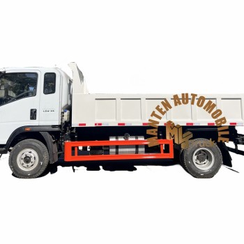 Good Price HOWO 4X2 3ton 5ton Hydraulic Tipper Small Dump Truck