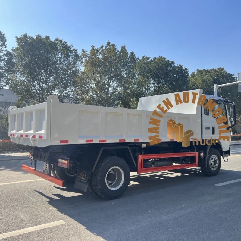 Good Price HOWO 4X2 3ton 5ton Hydraulic Tipper Small Dump Truck