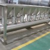 Horizontal Fluidizing Dryer for Starch