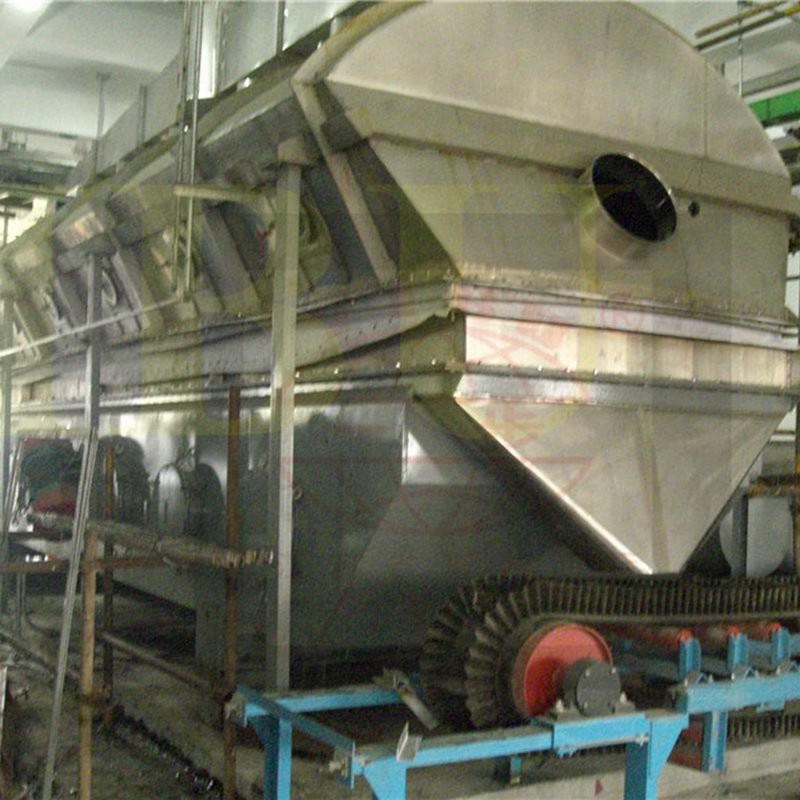 Horizontal Fluidizing Dryer for Starch