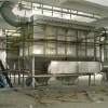 Horizontal Fluidizing Dryer for Starch