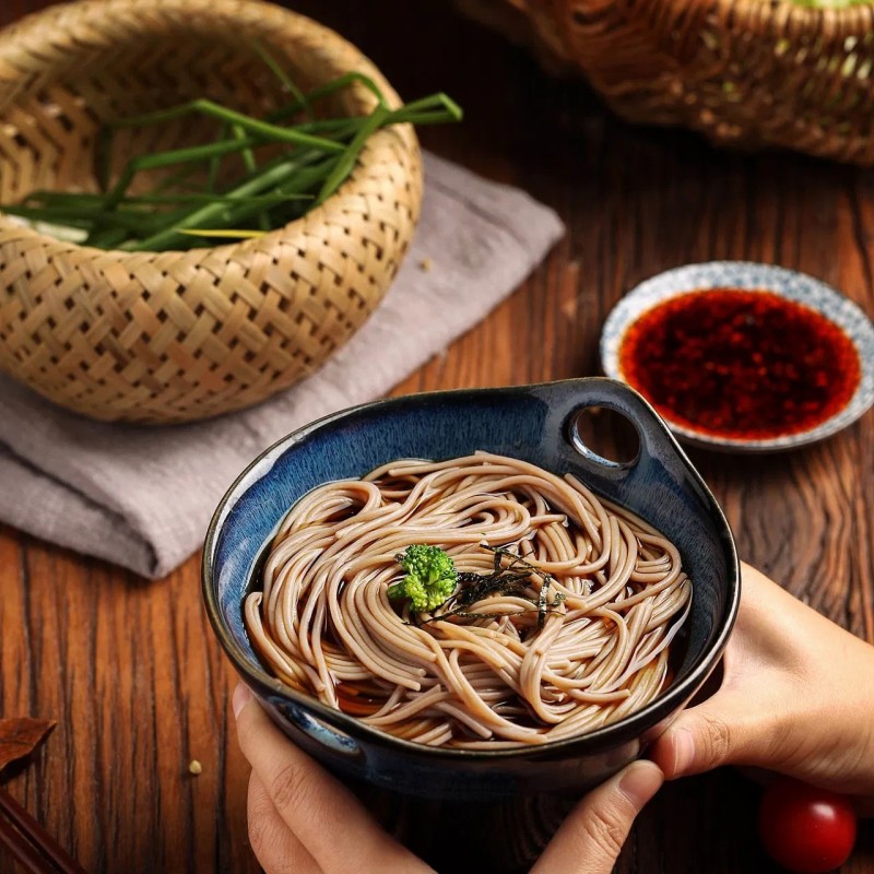 Wholesale Chinese Factory Buckwheat Noodle with Cheap Price Ome/ODM