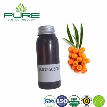 Bulk Sea Buckthorn Fruit Oil Palmitoleic Acid>25% for Food, Cosmetic & Nutraceutical Use