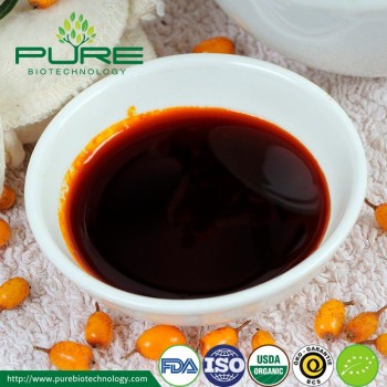 Bulk Sea Buckthorn Fruit Oil Palmitoleic Acid>25% for Food, Cosmetic & Nutraceutical Use
