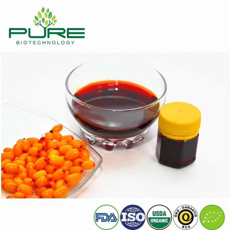 Bulk Sea Buckthorn Fruit Oil Palmitoleic Acid>25% for Food, Cosmetic & Nutraceutical Use