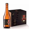 Premium Quality Snow Beer Opera Mask Series Bottle Packaging Lager Beer