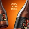Premium Quality Snow Beer Opera Mask Series Bottle Packaging Lager Beer