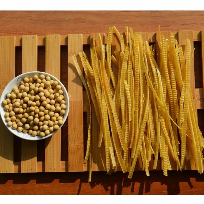 Healthy Nutritious and High Protein Organic Soybean Pasta