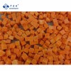 Sinocharm Kosher Diced Frozen Red Carrot Cut Cube IQF Carrot Dice