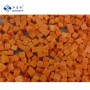 Sinocharm Kosher Diced Frozen Red Carrot Cut Cube IQF Carrot Dice