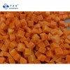 Sinocharm Kosher Diced Frozen Red Carrot Cut Cube IQF Carrot Dice