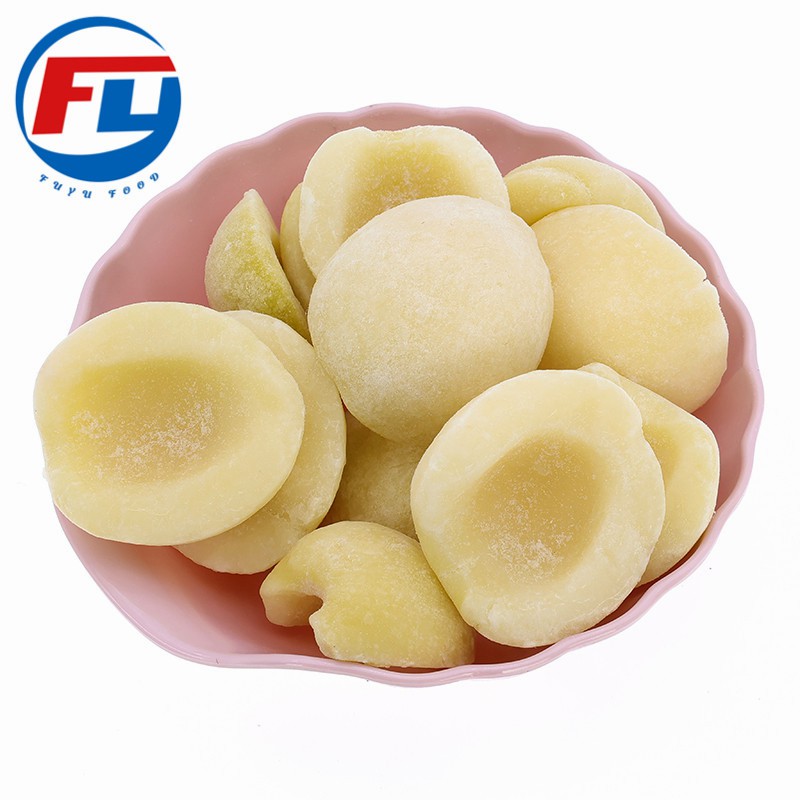 Frozen Peach Dice IQF Peach Dice Healthy Tasty High Quality Frozen Fruit Bulk Package Small Bag Frozen Fruits Factory Wholesaler Qualify Producer Standard