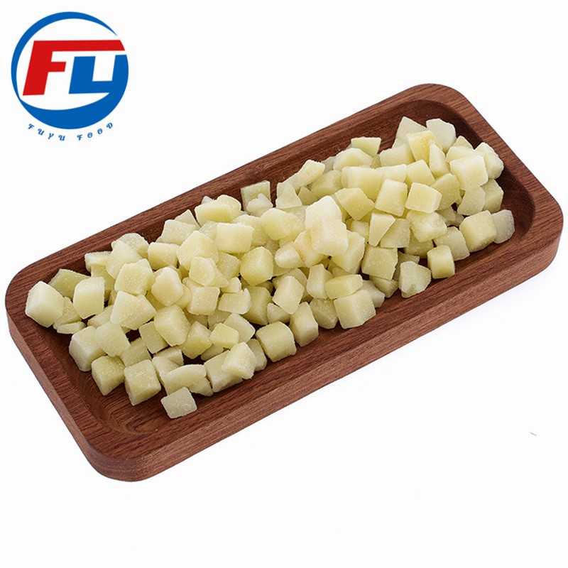 Frozen Peach Dice IQF Peach Dice Healthy Tasty High Quality Frozen Fruit Bulk Package Small Bag Frozen Fruits Factory Wholesaler Qualify Producer Standard