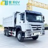 Used Sinotruk HOWO Heavy Duty Tipper Dump Cargo Truck for Sale