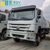 Used Sinotruk HOWO Heavy Duty Tipper Dump Cargo Truck for Sale