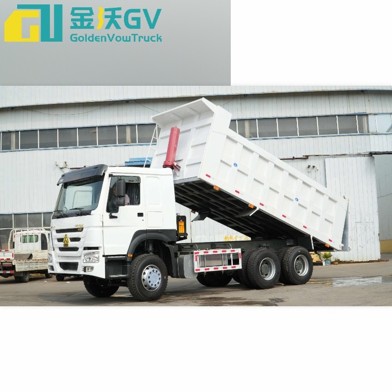 Used Sinotruk HOWO Heavy Duty Tipper Dump Cargo Truck for Sale