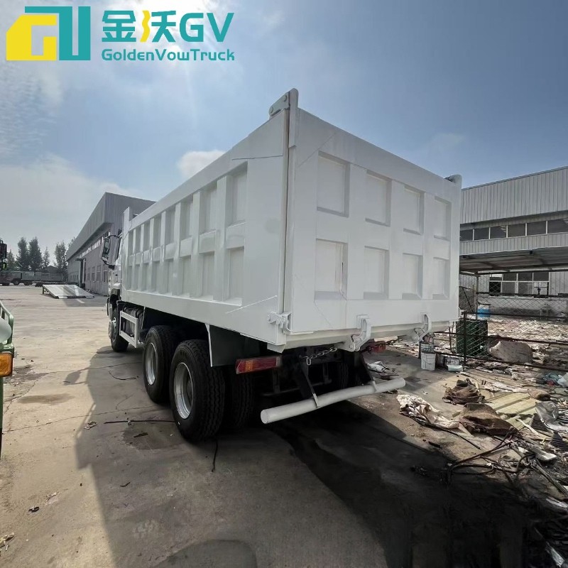 Used Sinotruk HOWO Heavy Duty Tipper Dump Cargo Truck for Sale