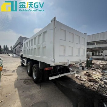 Used Sinotruk HOWO Heavy Duty Tipper Dump Cargo Truck for Sale