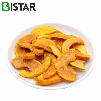 High-Quality Vegetable Dried Pawpaw Vf Papaya Dried Snacks, Vacuum-Fried Papaya Crisps, Crispy Vegetable Slices