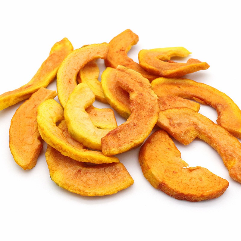 High-Quality Vegetable Dried Pawpaw Vf Papaya Dried Snacks, Vacuum-Fried Papaya Crisps, Crispy Vegetable Slices