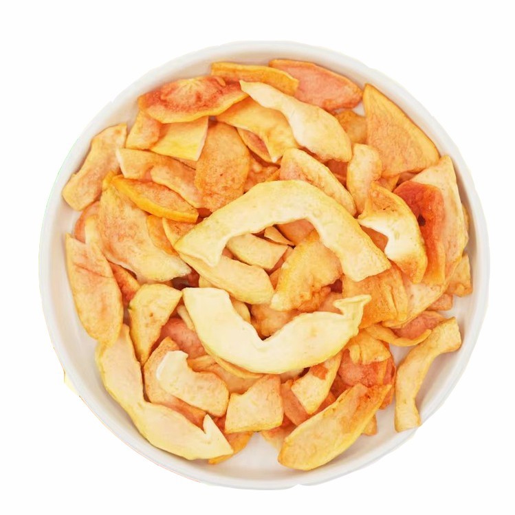 High-Quality Vegetable Dried Pawpaw Vf Papaya Dried Snacks, Vacuum-Fried Papaya Crisps, Crispy Vegetable Slices