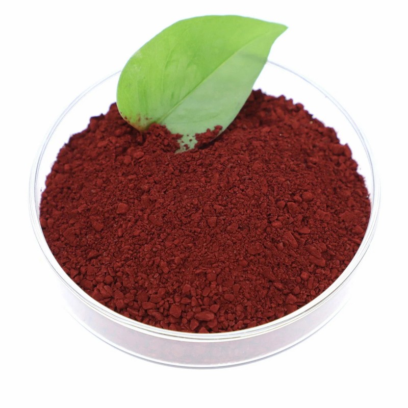 100% Water Soluble EDDHA Chelated Iron Fertilizer Granular with ISO 9001