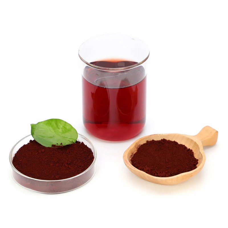 100% Water Soluble EDDHA Chelated Iron Fertilizer Granular with ISO 9001