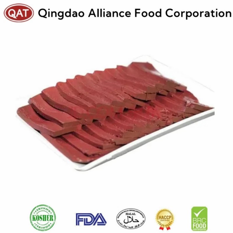 Premium Quality Fresh Duck Blood Curd with 6 Months Shelf Life