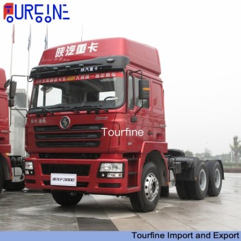 10-Wheel Shacman F3000 Tractor Head