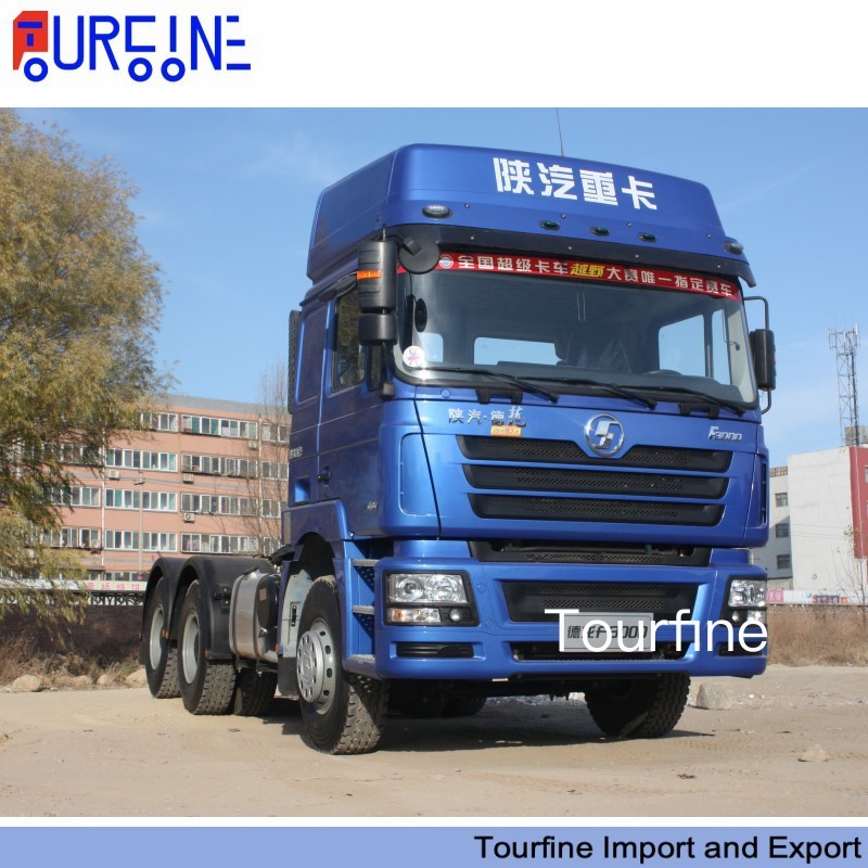 10-Wheel Shacman F3000 Tractor Head