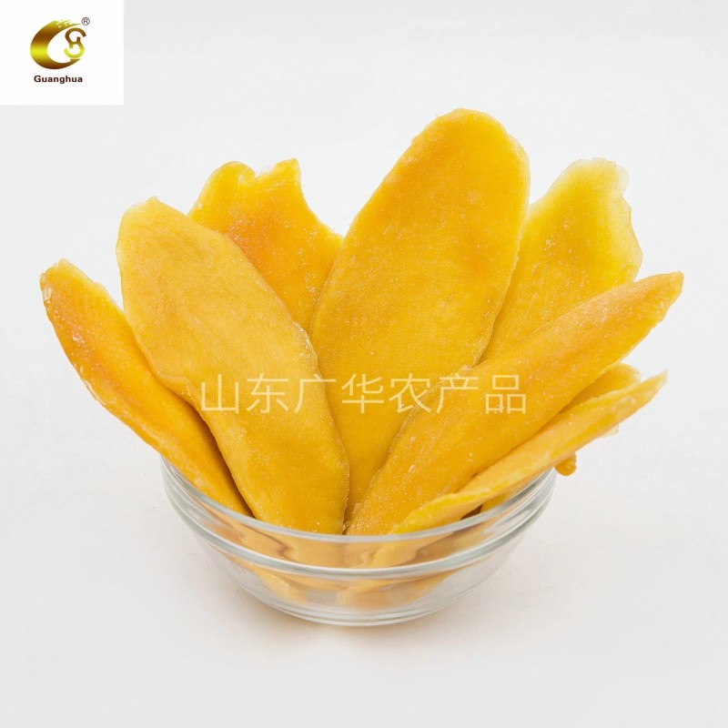 Made in China Fresh Yellow Dried Mango Slices