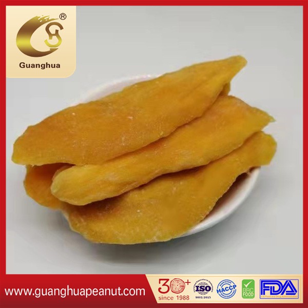 Made in China Fresh Yellow Dried Mango Slices