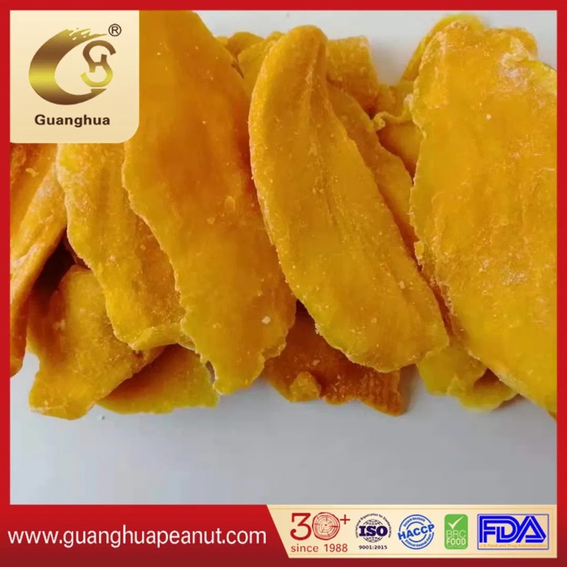Made in China Fresh Yellow Dried Mango Slices