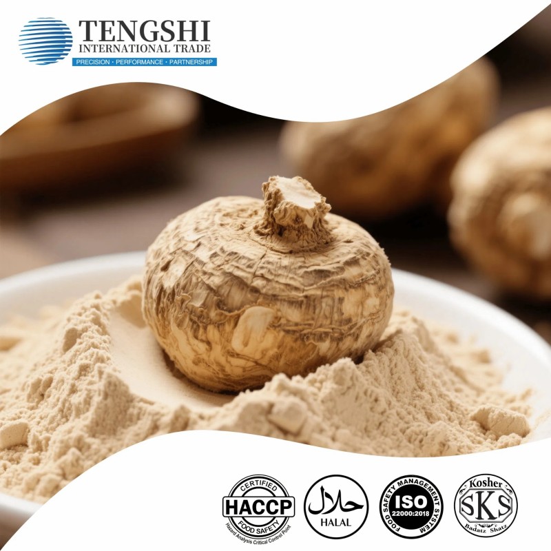 Maca Extract 1.0% Active Ingredient Tablet/Granule Raw Material ISO Certified