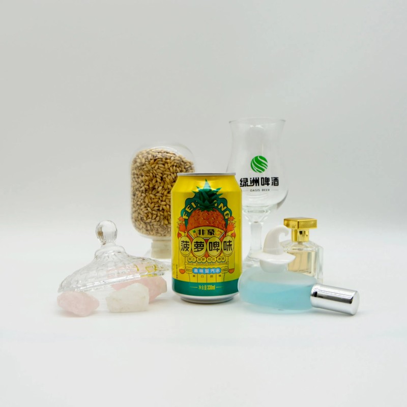 Premium Pineapple Beer Flavored Beverage From Feixiang for Wholesale Buyers