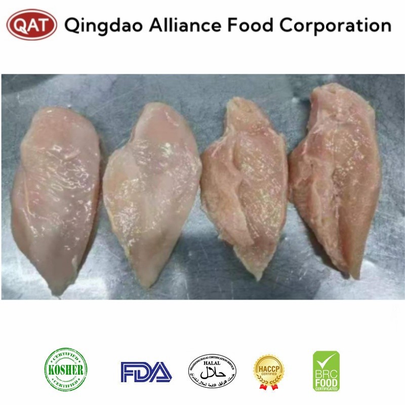 Premium IQF Skinless Boneless Chicken Breast for African Markets