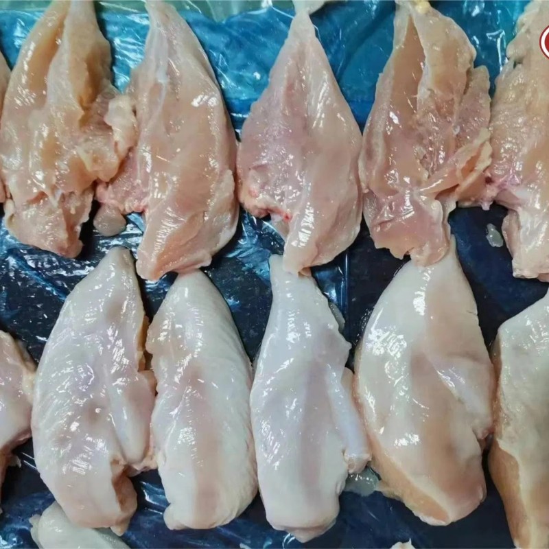 Premium IQF Skinless Boneless Chicken Breast for African Markets