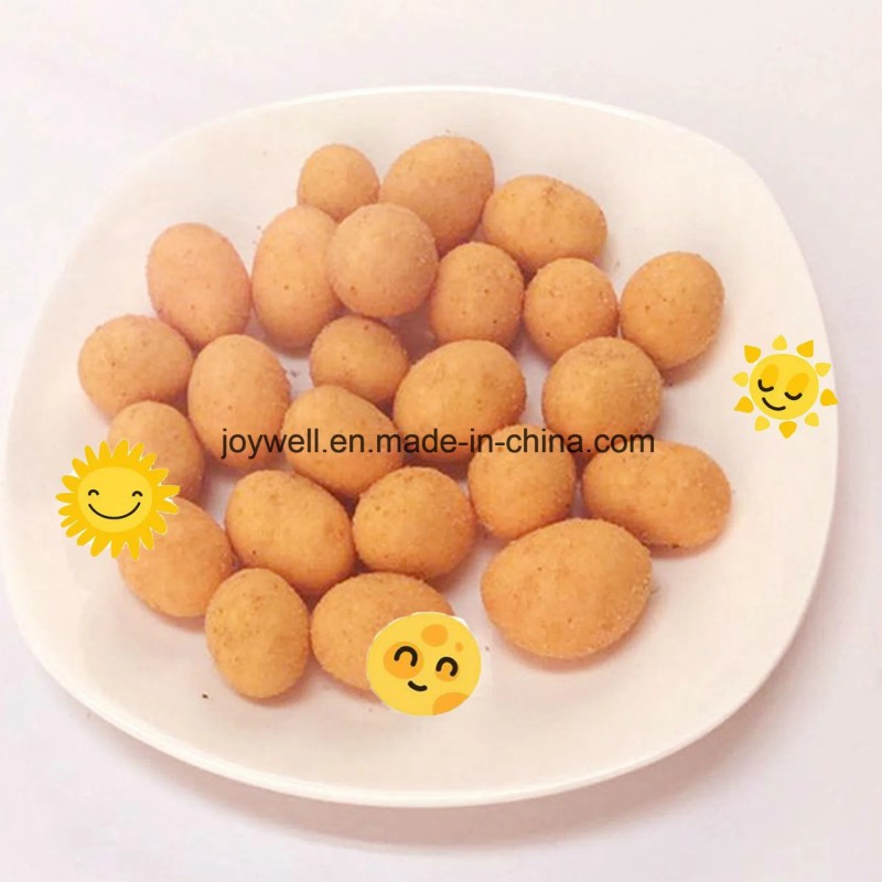 Cheese Flavor Crispy Coated Peanuts Snacks for Sale