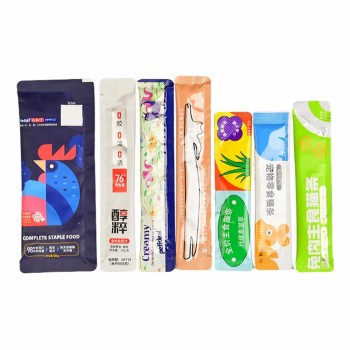 Soft Fresh Snacks Beef/Chicken Jerky Bar Wet Cat Treat