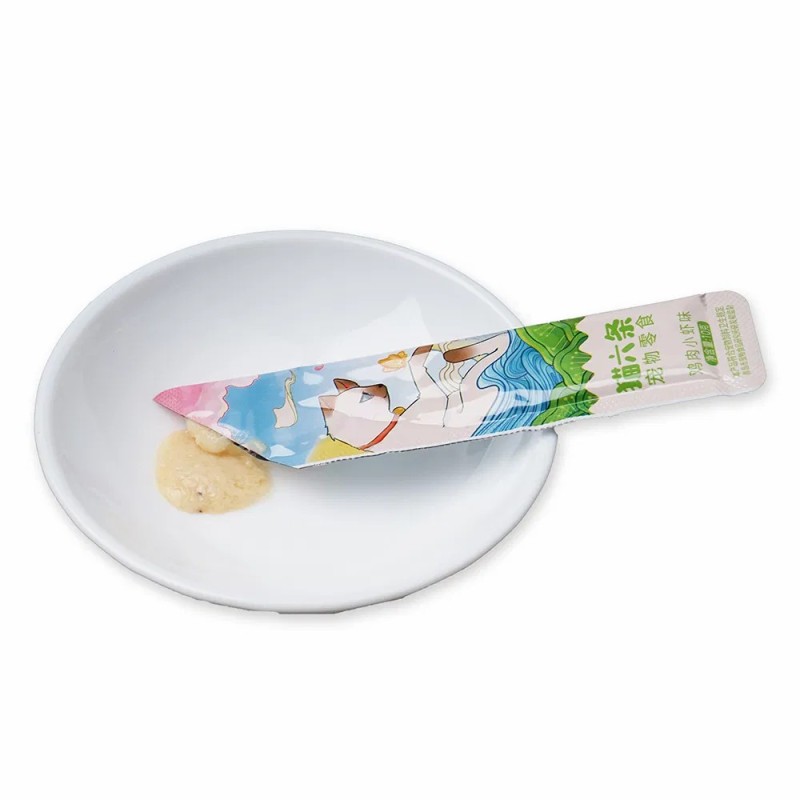 Soft Fresh Snacks Beef/Chicken Jerky Bar Wet Cat Treat